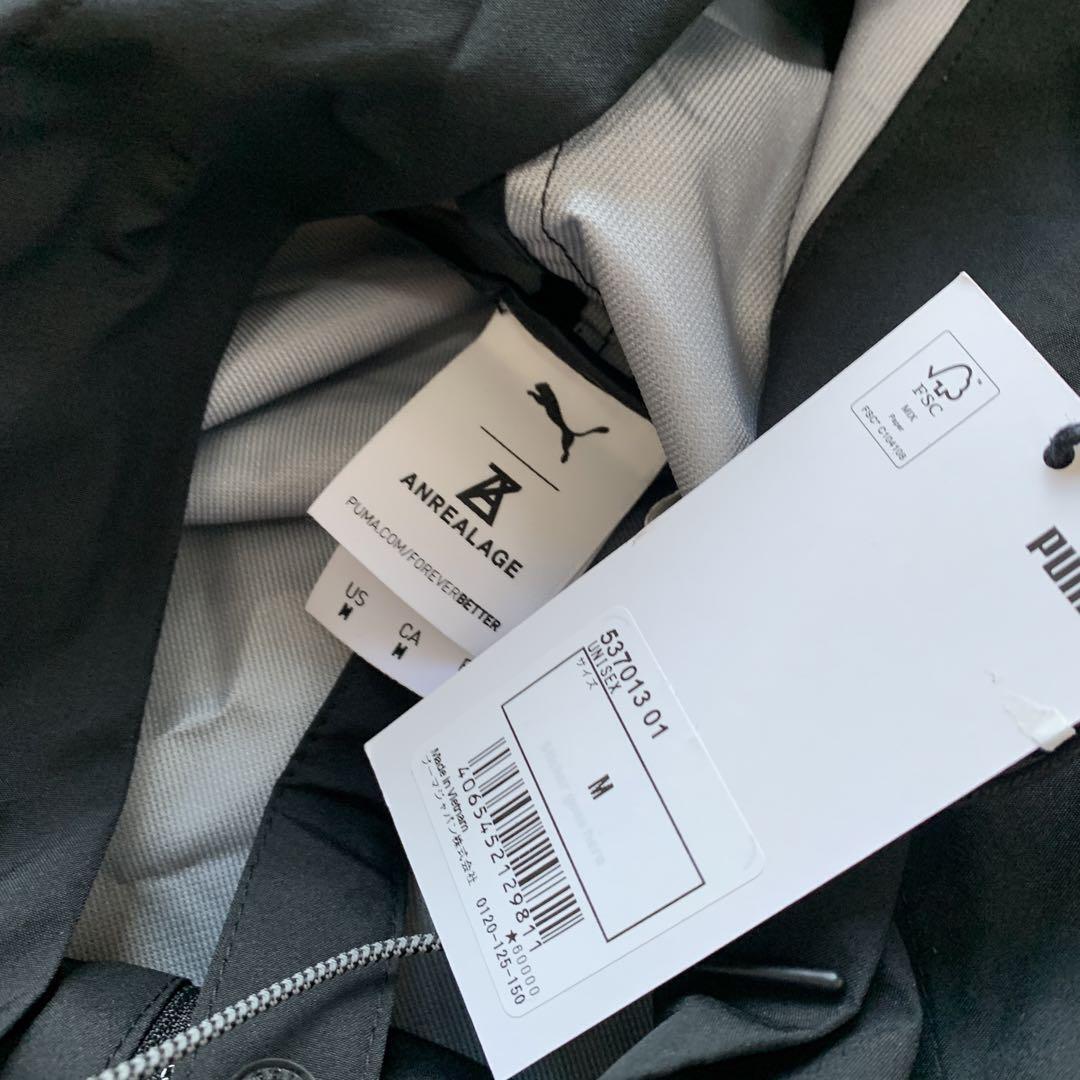 Puma X Anrealage 2-in-1 Long Coat US M Unique Design New Puma X Anrealage 2-in-1 Long Coat US M Unique Design New