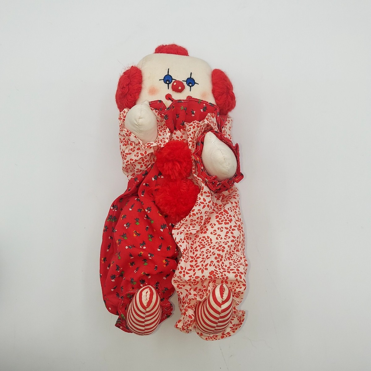 Vintage 1981 Katy-Bek Kreations Clown Doll 10