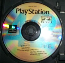 Playstation Magazine Demo Disc 42 March 2001 PS1 Disc Only