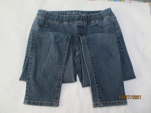 Wishful Park Women Jeans Pull On Blue 