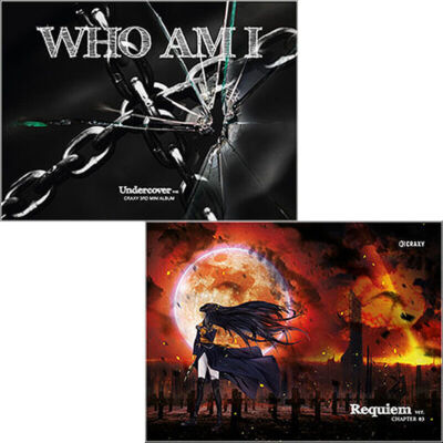 CRAXY WHO AM I 3th Mini Album LIGHT PACK 2 Ver SET/2CD+2Photo Book+2Card+2Poster