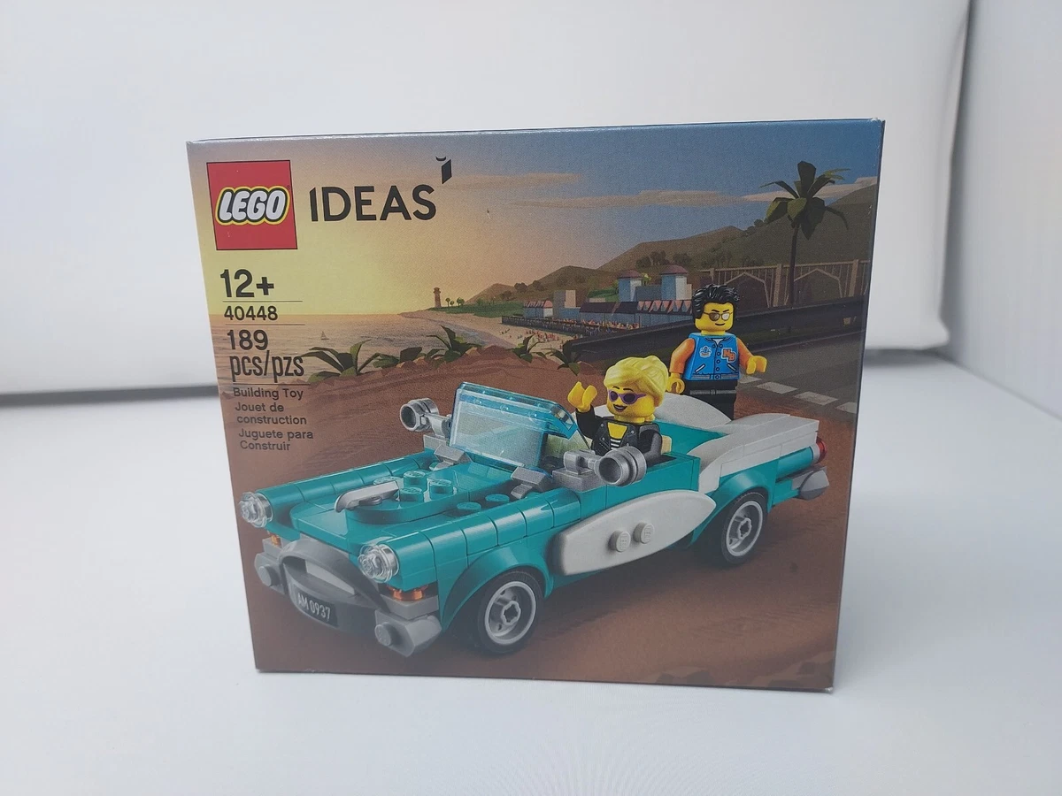 LEGO Ideas Vintage Car 40448 new sealed