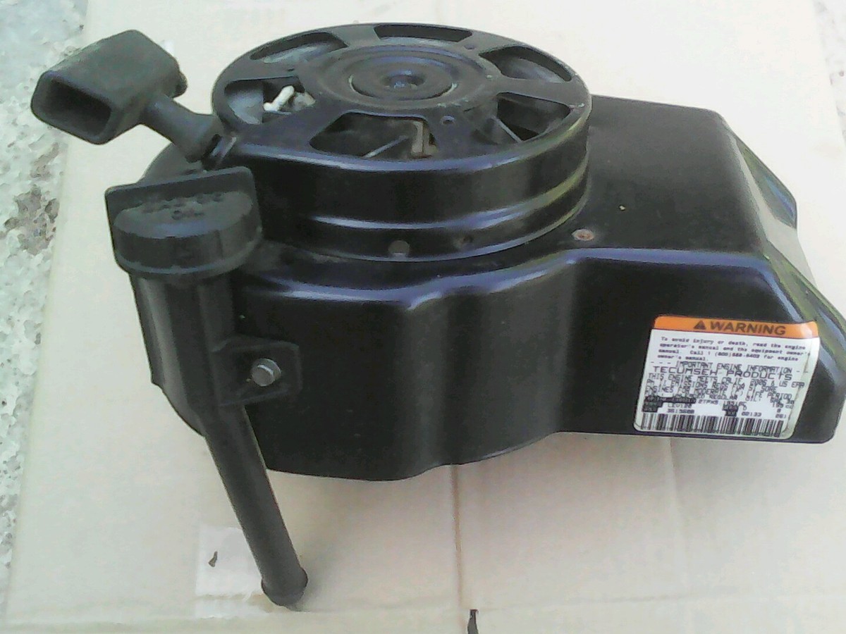 Tecumseh LV195XA Engine Blower Housing 37693A Rewind Starter
