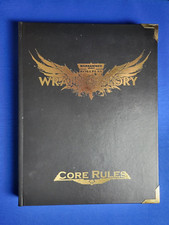 Wrath  Glory Core Rulebook Limited Editon - Warhammer 40k Roleplay
