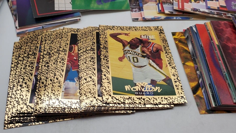 1994-95 Skybox NBA Hoops Basketball Series 2 set 301-450 HILL KIDD RC’S — 第 3/4 张图片