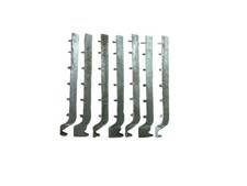 Rayburn MF Multi Fuel Full set Grate Bars 7 Bars ( 4 Top Bars  & 3 Bottom Bars )