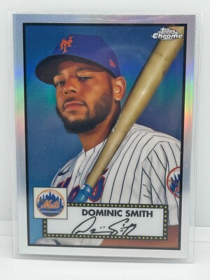 Dominic Smith Refactor 2021 Topps Chrome # 394