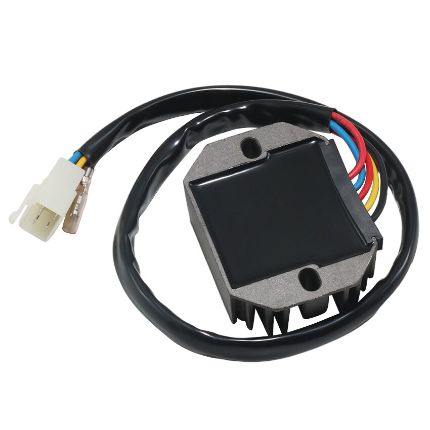 三菱電機 レギュレーター CDIユニット セット　LT250 Voltage Rectifier Regulator for Suzuki LT250 LT250EF LT300E