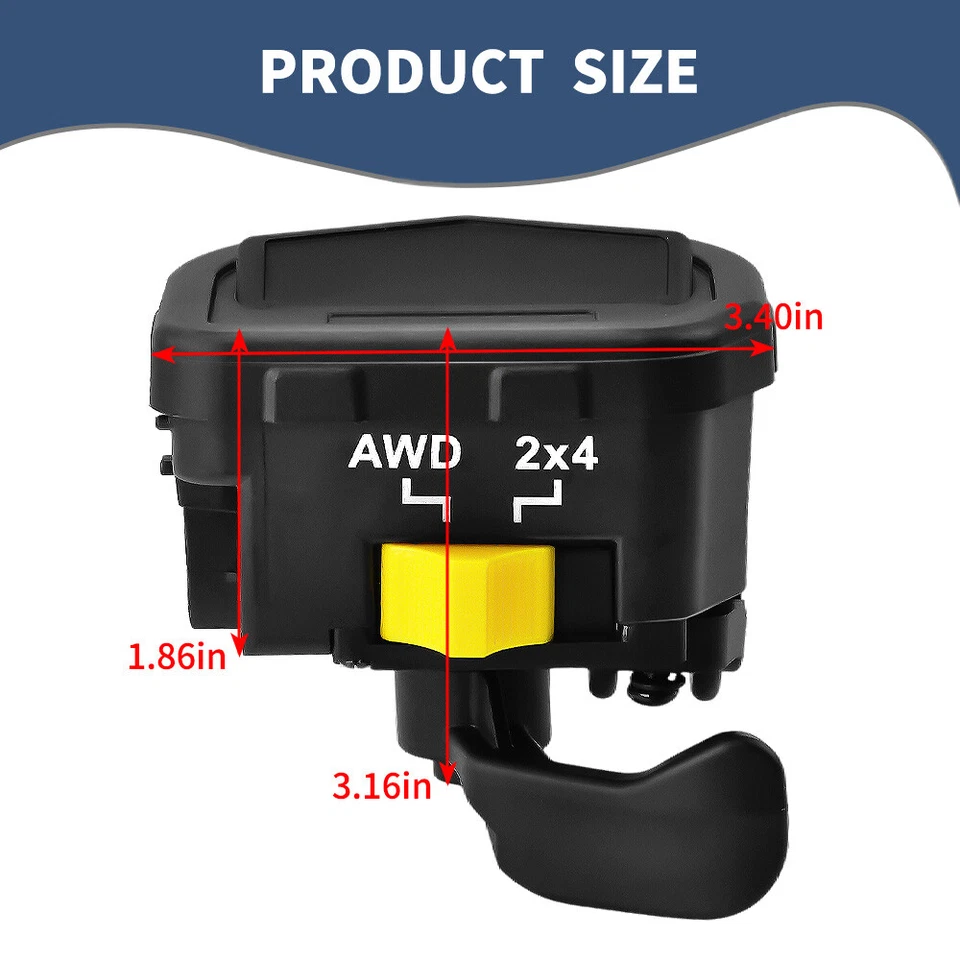 Fit for Polaris Sportsman 500 1999-2013/ 700 2002-2006 New Thumb Throttle Lever - Image 4 of 4