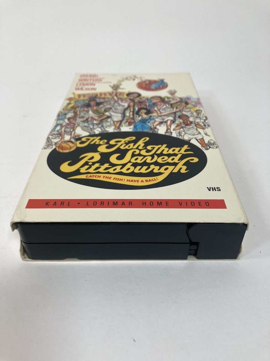 The Fish That Saved Pittsburgh (VHS, 1996) for sale online | eBay
