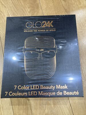 GLO24K LED Beauty Maske 
