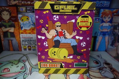 Duke Nukem Ego Boost G Fuel Collector's Box SOLD OUT ON HAND