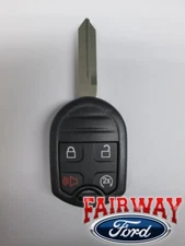 11 thru 16 F250 F350 F450 Super Duty OEM Genuine Ford Remote Start Key 164-R8067
