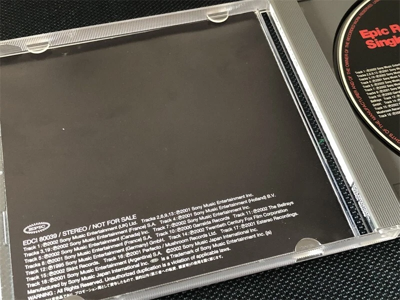 OASIS Cover Shakira Korn V.A. Japan DJ-Only Promo CD Very Rare Foto 2 de 4