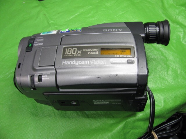 動作OK】SONY Handycam CCD-trv80pk 動作OK】SONY Handycam CCD