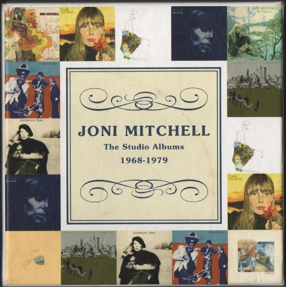 JONI MITCELL The Studio Albums ジョニミッチェル Joni Mitchell