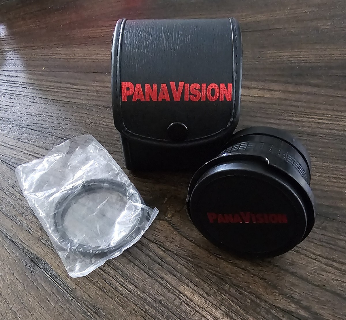 Vtg Panavision Super Wide Panoramic Macro Lens AF 49mm Japan Made  1601 PV