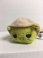 Disney Store YODA 3.5  Mini Tsum Tsum Plush -Star Wars -NEW with Original Tags