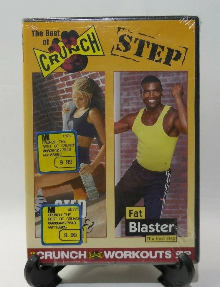 The Best of Crunch Step Step Sweat Fat Blaster Workout New