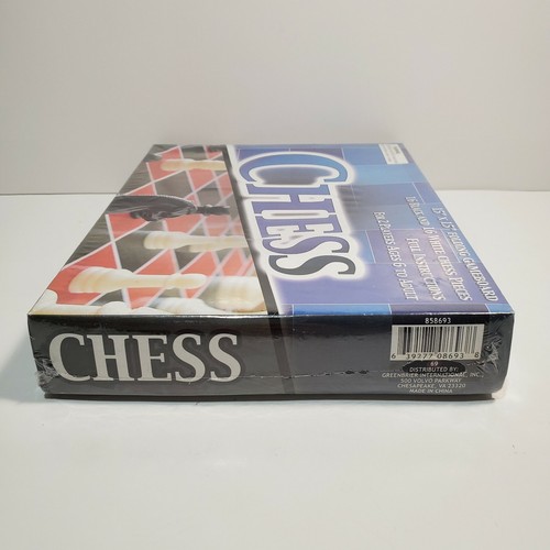 Chess Set 15X15 Gameboard + 32 Chess Game Pieces. Greenbrier Int. Brand New! - Picture 5 of 6