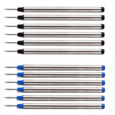 113mmx6mm 0.5mm Tip Rollerball Pen Refills for Mont Blanc 105159 107878