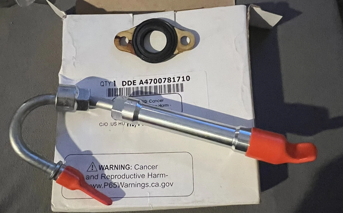 DDE A4700781710 GENUINE DETROIT HIGH PRESSURE FUEL LINE KIT OEM 