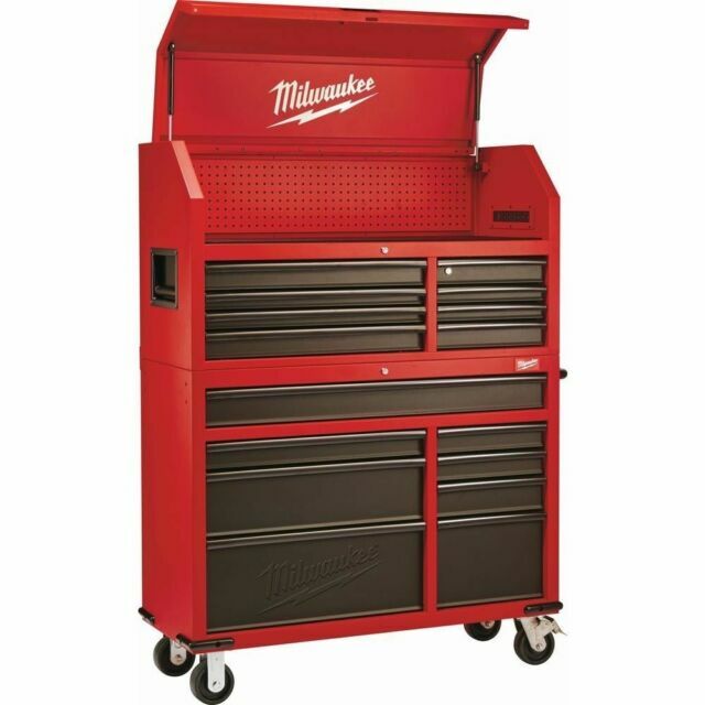Milwaukee 46 In. 16-Drawer Steel Tool 