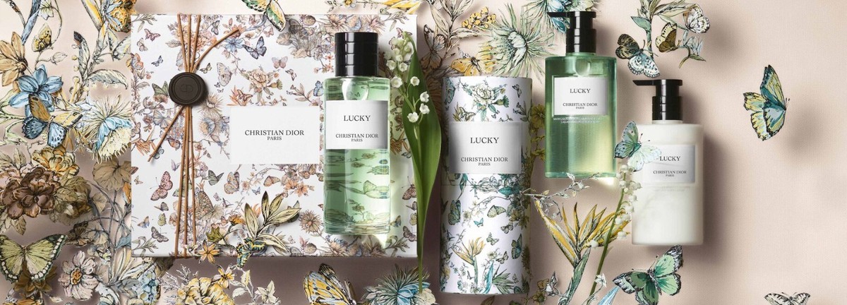 MAISON CHRISTIAN DIOR LUCKY Hand & Body Lotion 350mL Lilly