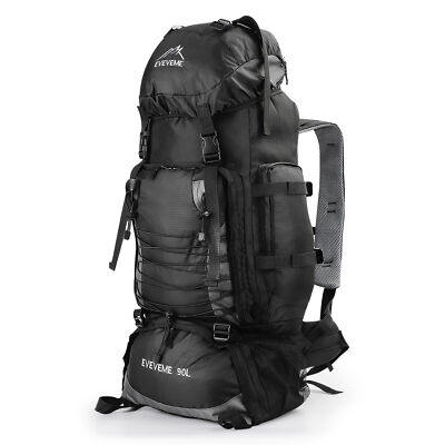 90L Wanderrucksack wasserdicht Outdoor-Camping-Reisegepäck großer Rucksack