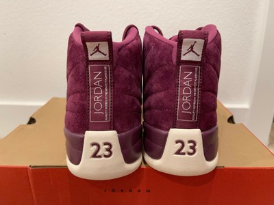 New Jordan 12 Retro Bordeaux Size 10 