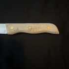 National Silver Co Cutlery Slicing Knife Stainless 8" Straight Edge Vtg Japan — photo 2