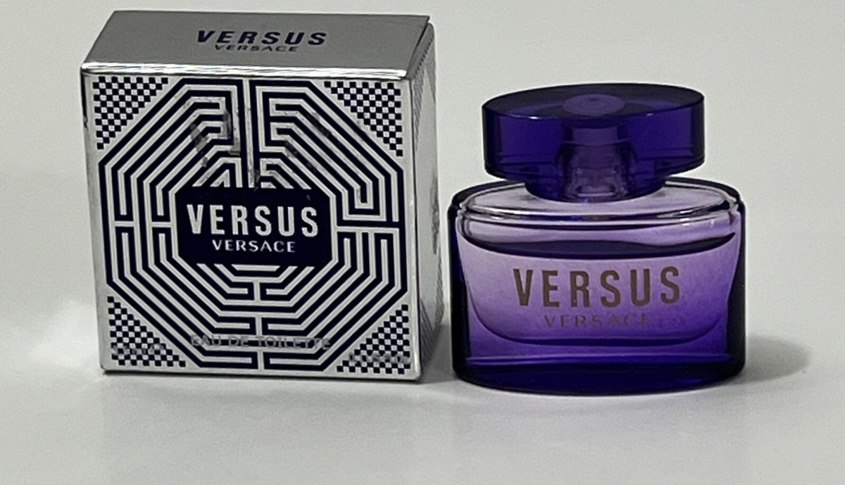 Versace VERSUS for Women Eau de Toilette Mini Splash 0.1 oz 3.5 ml