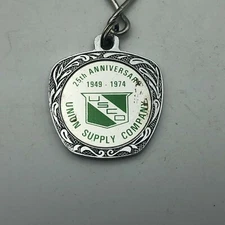 USCO Fob Keychain Union Supply Company Advertising Vintage 1949-1974 Keyring