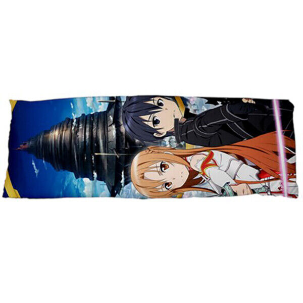Anime Sword Art Online GGO Llenn Cover Dakimakura Case Hugging Body Pillow