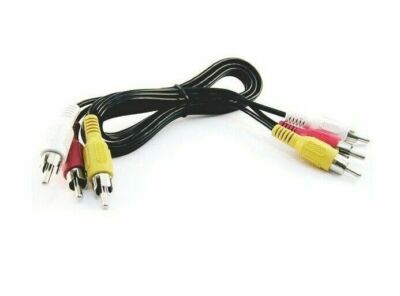 AV AUDIO TV-KABEL KABEL FÜR KARAOKE USA GF843 KARAOKE-ANLAGE