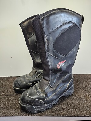 Red Wing Sz 11 EE #3049 Black Work Boots Extreme Winter Pack Boots 