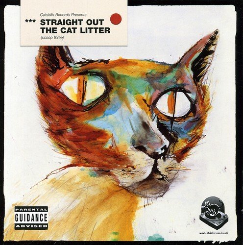 7024782 Audio Cd Straight Out Of The Cat Litter - Straight Out Of The Cat Litter
