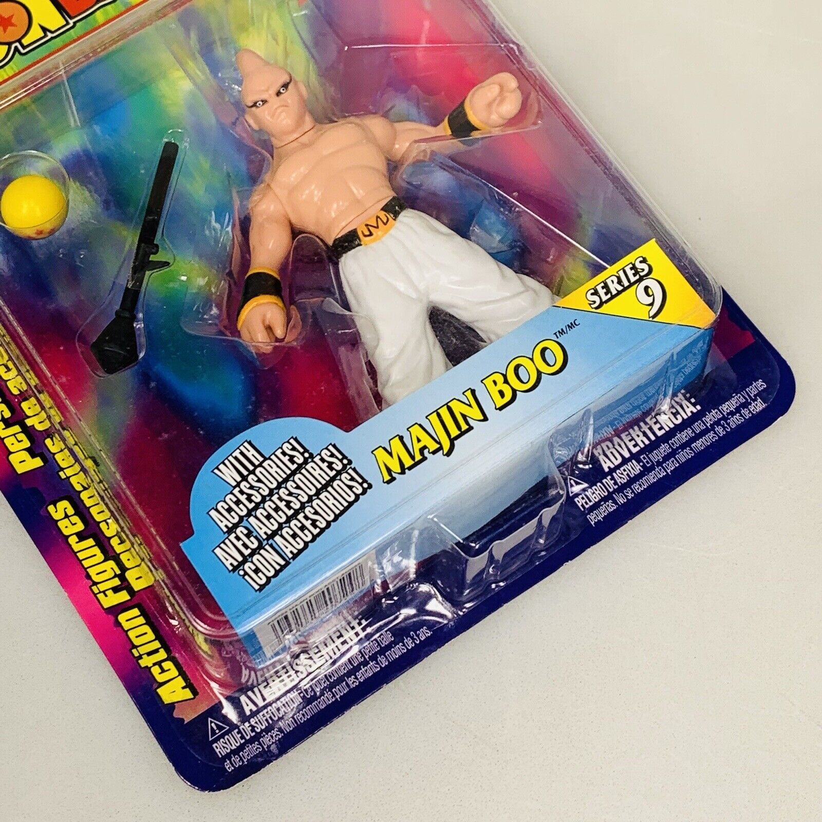 Figure Majin Boo Magro - Dragon Ball Z DBZ - 9CM