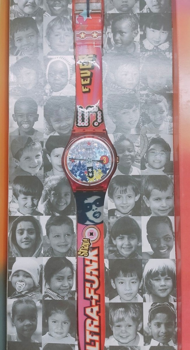 orologio swatch SOS Kinderdorf Collection Pack N.O.S. swiss made 