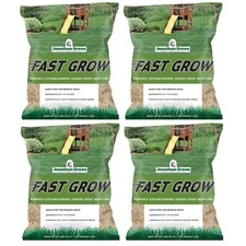 Jonathan Green (#10820) Fast Grow Grass Seed Mixture, 3lb bag, 4 Pack