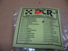 DCR SNIPER LEXAN BODY 4.0 INCH