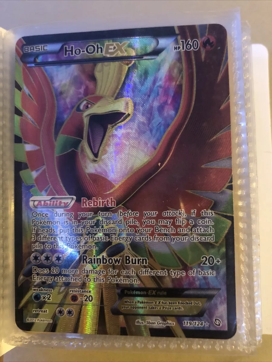 Ho-Oh Ex (119 Full Art)