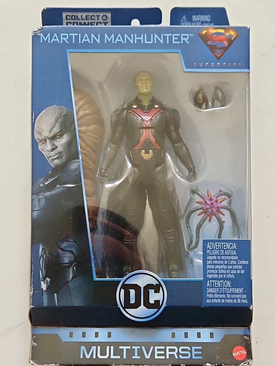 DC Multiverse Martian Manhunter フィギュア 新品 McFarlane Toys DC Multiverse Martian Manhunter 7