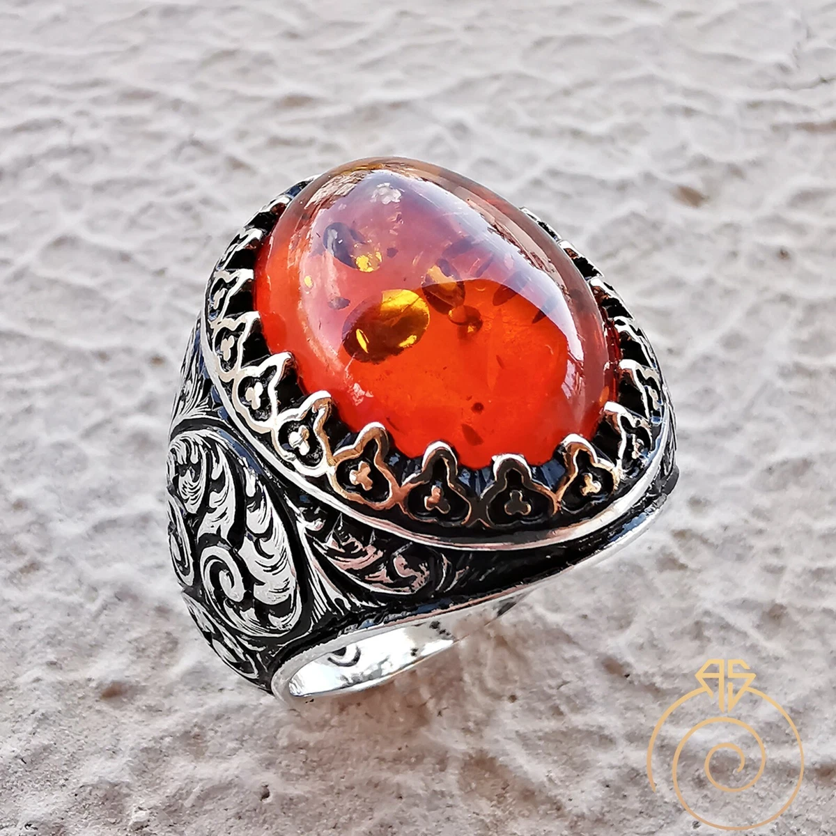 Fire stone best sale jewelry