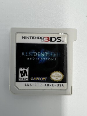 Resident Evil Revelations GAME ONLY NINTENDO 3DS