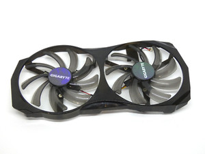 Gigabyte GeForce GTX 660 (2048 MB) GV-N660OC-2GD GPU-Kühler - LÜFTER
