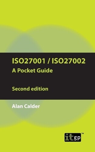 Thumbnail - Alan Calder Iso27001/iso27002 (taschenbuch)