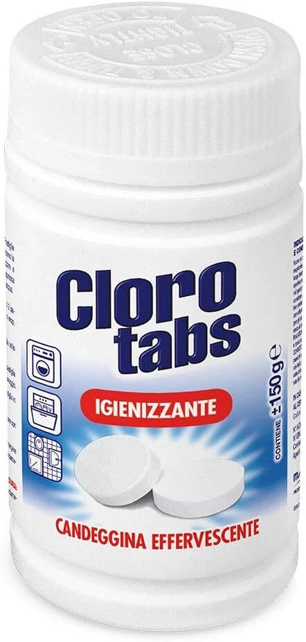IGIENIZZANTE CANDEGGINA CLORO TABS IN PASTIGLIE EFFERVESCENTE 150 GR (06871)