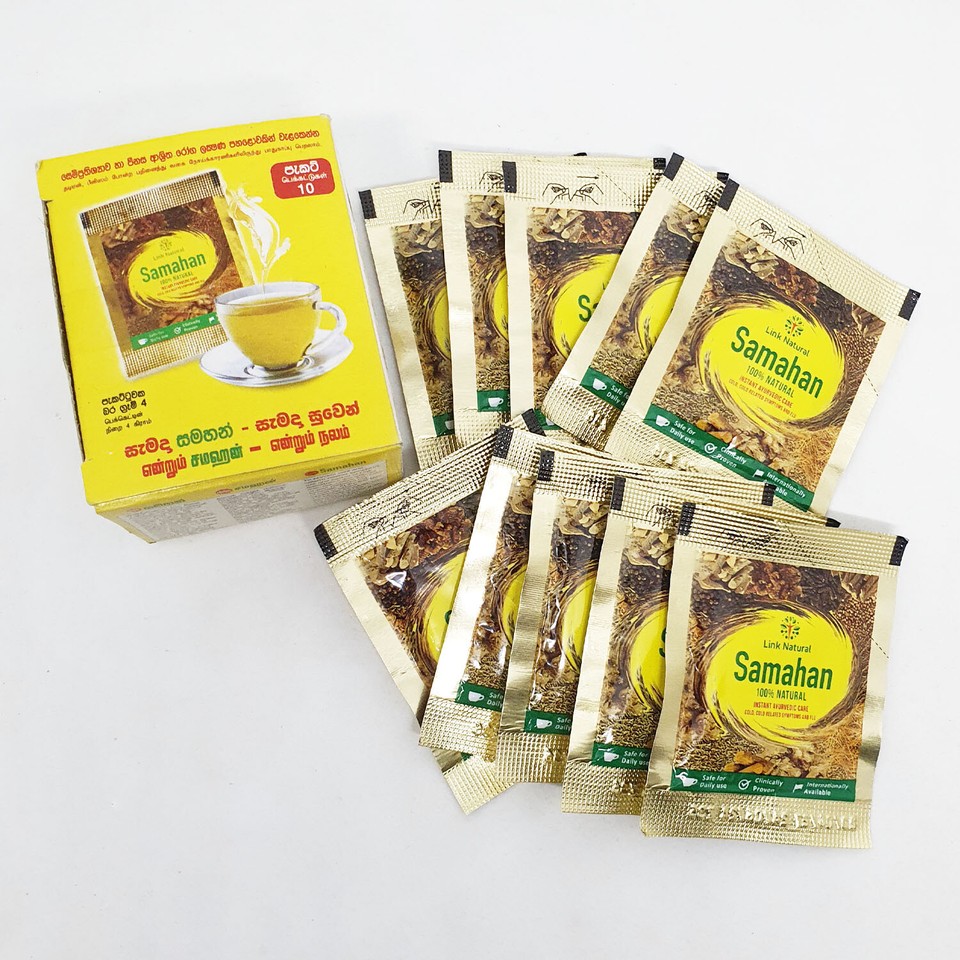 Link Samahan 100% Natural Organic Ayurvedic Herbal Ceylon Tea Pain ...