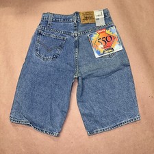 Vintage 1990 s Levis 550 Student Shorts, Deadstock NWT, Size W26